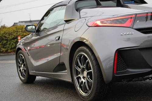 HONDA S660 に spoon プログレッシブスプリング お取り付け